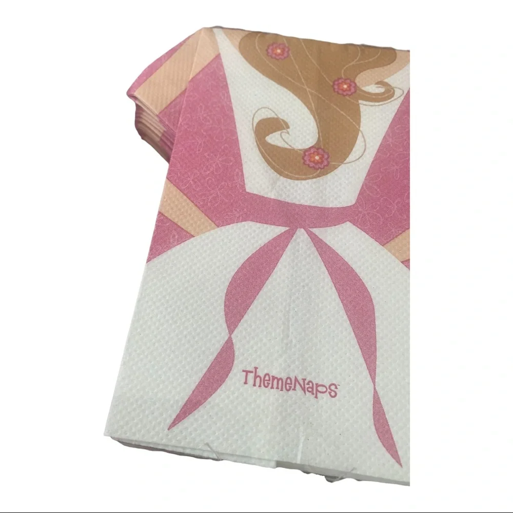 NIB Themenaps BRIDE Wedding SHOWER Stand Up 3D NAPKINS Crafting Decoupage